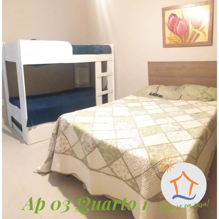 Апартаменты Sentir-Se Em Casa! Ap Privativo 10Min Da Praia De Itaparica Вила-Велья Экстерьер фото