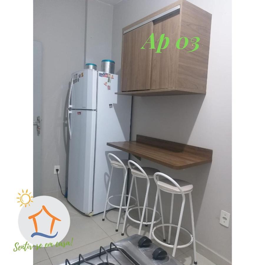 Апартаменты Sentir-Se Em Casa! Ap Privativo 10Min Da Praia De Itaparica Вила-Велья Экстерьер фото